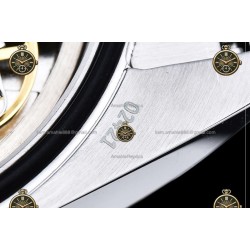 Tudor Black Bay Chronograph SS/OYS Yellow/Blk/Dot WMF DD7750