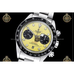 Tudor Black Bay Chronograph SS/OYS Yellow/Blk/Dot WMF DD7750
