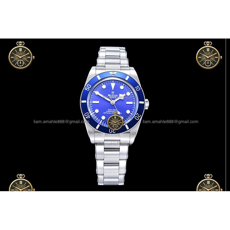 Tudor Black Bay Fifty Four 37mm SS/SS Blue/Dot ZF A2824