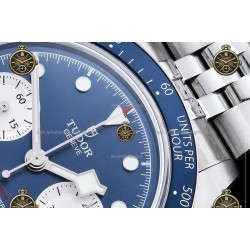 Tudor Black Bay Chronograph M79360B SS/JUB Blue/White/Dot ZF DD7750