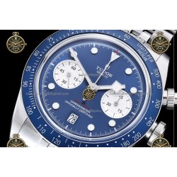 Tudor Black Bay Chronograph M79360B SS/JUB Blue/White/Dot ZF DD7750