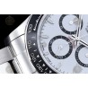 Daytona 126500 904L SS/SS White/Stk ZF SH4131