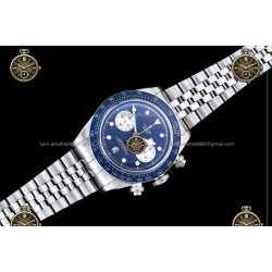 Tudor Black Bay Chronograph M79360B SS/JUB Blue/White/Dot ZF DD7750