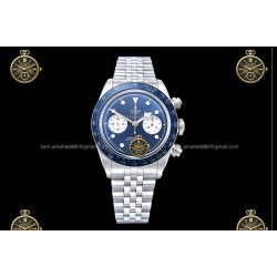 Tudor Black Bay Chronograph M79360B SS/JUB Blue/White/Dot ZF DD7750