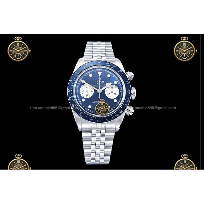 Tudor Black Bay Chronograph M79360B SS/JUB Blue/White/Dot ZF DD7750