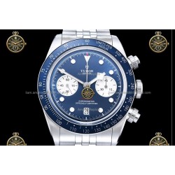 Tudor Black Bay Chronograph M79360B SS/JUB Blue/White/Dot ZF DD7750