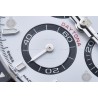 Daytona 126500 904L SS/SS White/Stk ZF SH4131