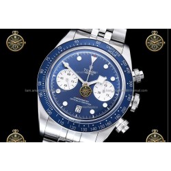 Tudor Black Bay Chronograph M79360B SS/JUB Blue/White/Dot ZF DD7750