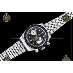 Tudor Black Bay Chronograph M79360N SS/JUB Blk/White/Dot ZF DD7750