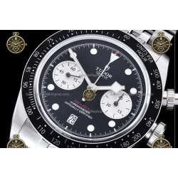 Tudor Black Bay Chronograph M79360N SS/JUB Blk/White/Dot ZF DD7750