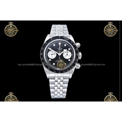 Tudor Black Bay Chronograph M79360N SS/JUB Blk/White/Dot ZF DD7750