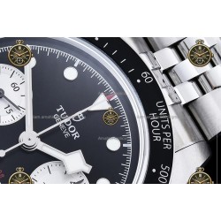 Tudor Black Bay Chronograph M79360N SS/JUB Blk/White/Dot ZF DD7750