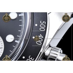 Tudor Black Bay Chronograph M79360N SS/JUB Blk/White/Dot ZF DD7750