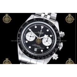 Tudor Black Bay Chronograph M79360N SS/JUB Blk/White/Dot ZF DD7750
