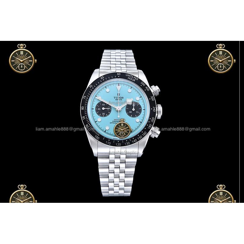 Tudor Black Bay Chronograph M79360N SS/JUB T.Blue/Blk/Dot ZF DD7750