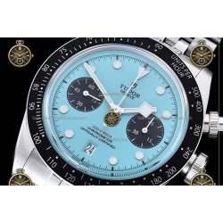 Tudor Black Bay Chronograph M79360N SS/JUB T.Blue/Blk/Dot ZF DD7750