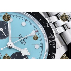 Tudor Black Bay Chronograph M79360N SS/JUB T.Blue/Blk/Dot ZF DD7750