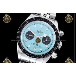 Tudor Black Bay Chronograph M79360N SS/JUB T.Blue/Blk/Dot ZF DD7750