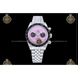 Tudor Black Bay Chronograph M79360N SS/JUB Pink/Blk/Dot ZF DD7750
