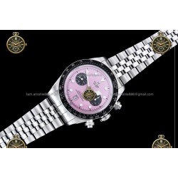 Tudor Black Bay Chronograph M79360N SS/JUB Pink/Blk/Dot ZF DD7750