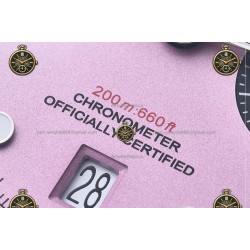 Tudor Black Bay Chronograph M79360N SS/JUB Pink/Blk/Dot ZF DD7750