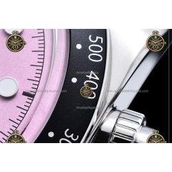 Tudor Black Bay Chronograph M79360N SS/JUB Pink/Blk/Dot ZF DD7750