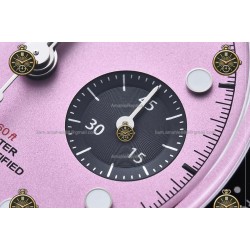 Tudor Black Bay Chronograph M79360N SS/JUB Pink/Blk/Dot ZF DD7750