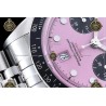 Tudor Black Bay Chronograph M79360N SS/JUB Pink/Blk/Dot ZF DD7750