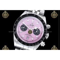Tudor Black Bay Chronograph M79360N SS/JUB Pink/Blk/Dot ZF DD7750