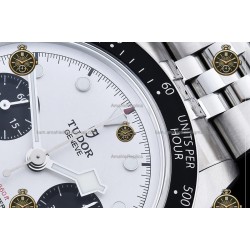 Tudor Black Bay Chronograph M79360N SS/JUB Wht/Blk/Dot ZF DD7750
