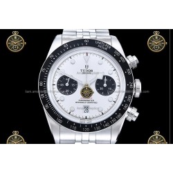 Tudor Black Bay Chronograph M79360N SS/JUB Wht/Blk/Dot ZF DD7750