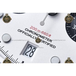 Tudor Black Bay Chronograph M79360N SS/JUB Wht/Blk/Dot ZF DD7750