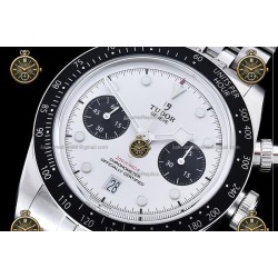 Tudor Black Bay Chronograph M79360N SS/JUB Wht/Blk/Dot ZF DD7750