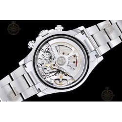 Daytona 126500 904L SS/SS White/Stk ZF SH4131