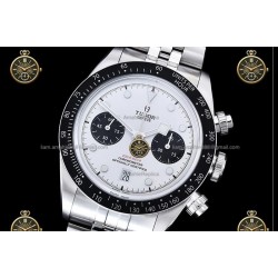 Tudor Black Bay Chronograph M79360N SS/JUB Wht/Blk/Dot ZF DD7750