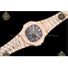Nautilus Moon Phase 5712 RG/RG Brown/Stk WSF JH240