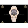 Nautilus Moon Phase 5712 RG/RG Brown/Stk WSF JH240