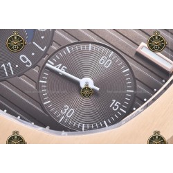 Nautilus Moon Phase 5712 RG/RG Brown/Stk WSF JH240
