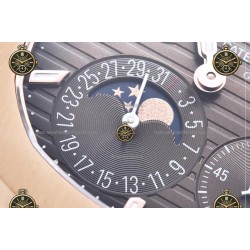 Nautilus Moon Phase 5712 RG/RG Brown/Stk WSF JH240