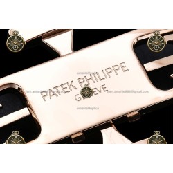 Nautilus Moon Phase 5712 RG/RG Brown/Stk WSF JH240