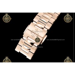 Nautilus Moon Phase 5712 RG/RG Brown/Stk WSF JH240
