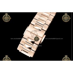 Nautilus Moon Phase 5712 RG/RG Brown/Stk WSF JH240