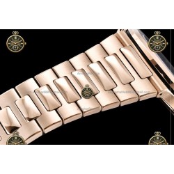 Nautilus Moon Phase 5712 RG/RG Brown/Stk WSF JH240