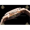 Nautilus Moon Phase 5712 RG/RG Brown/Stk WSF JH240
