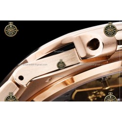 Nautilus Moon Phase 5712 RG/RG Brown/Stk WSF JH240