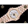 Nautilus Moon Phase 5712 RG/RG Brown/Stk WSF JH240