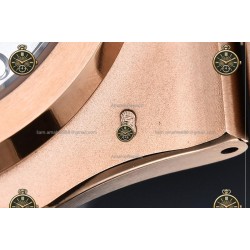Nautilus Moon Phase 5712 RG/RG Brown/Stk WSF JH240