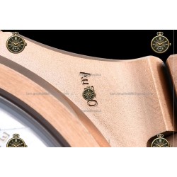 Nautilus Moon Phase 5712 RG/RG Brown/Stk WSF JH240