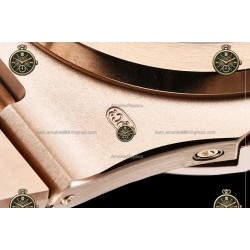 Nautilus Moon Phase 5712 RG/RG Brown/Stk WSF JH240