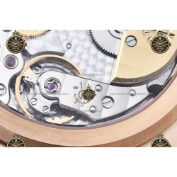 Nautilus Moon Phase 5712 RG/RG Brown/Stk WSF JH240